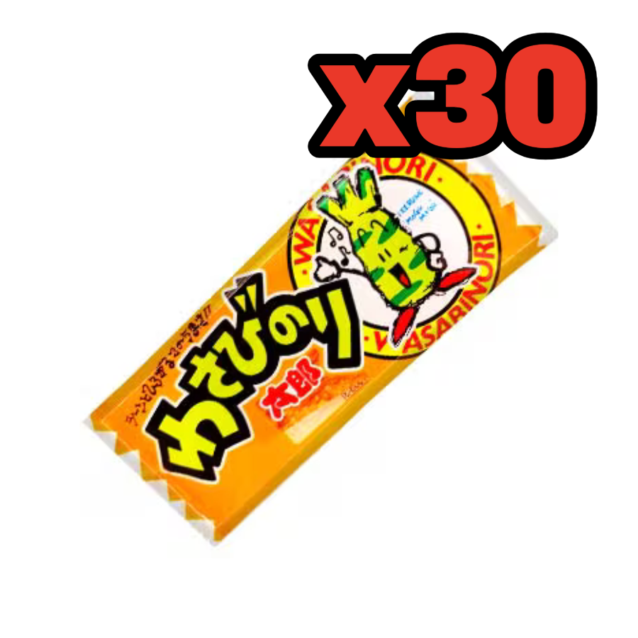 わさびのり太郎 (5g x 30袋) – Oyatsu Mart