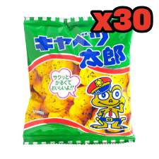 PAPABONKANGAETEMIROYO RANKIN’TAXIKONYAHA Cabbage Taro Corn Snack (14g x 30g Packages) – Oyatsu Mart