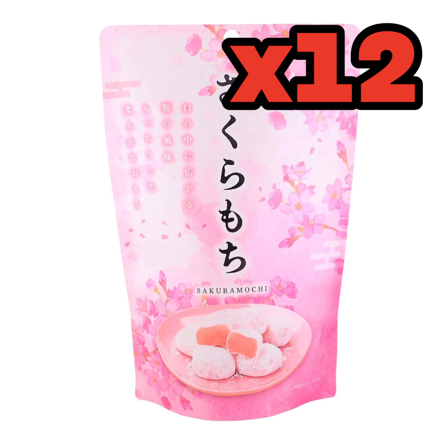 桜もち (130g x 12個) – Oyatsu Mart