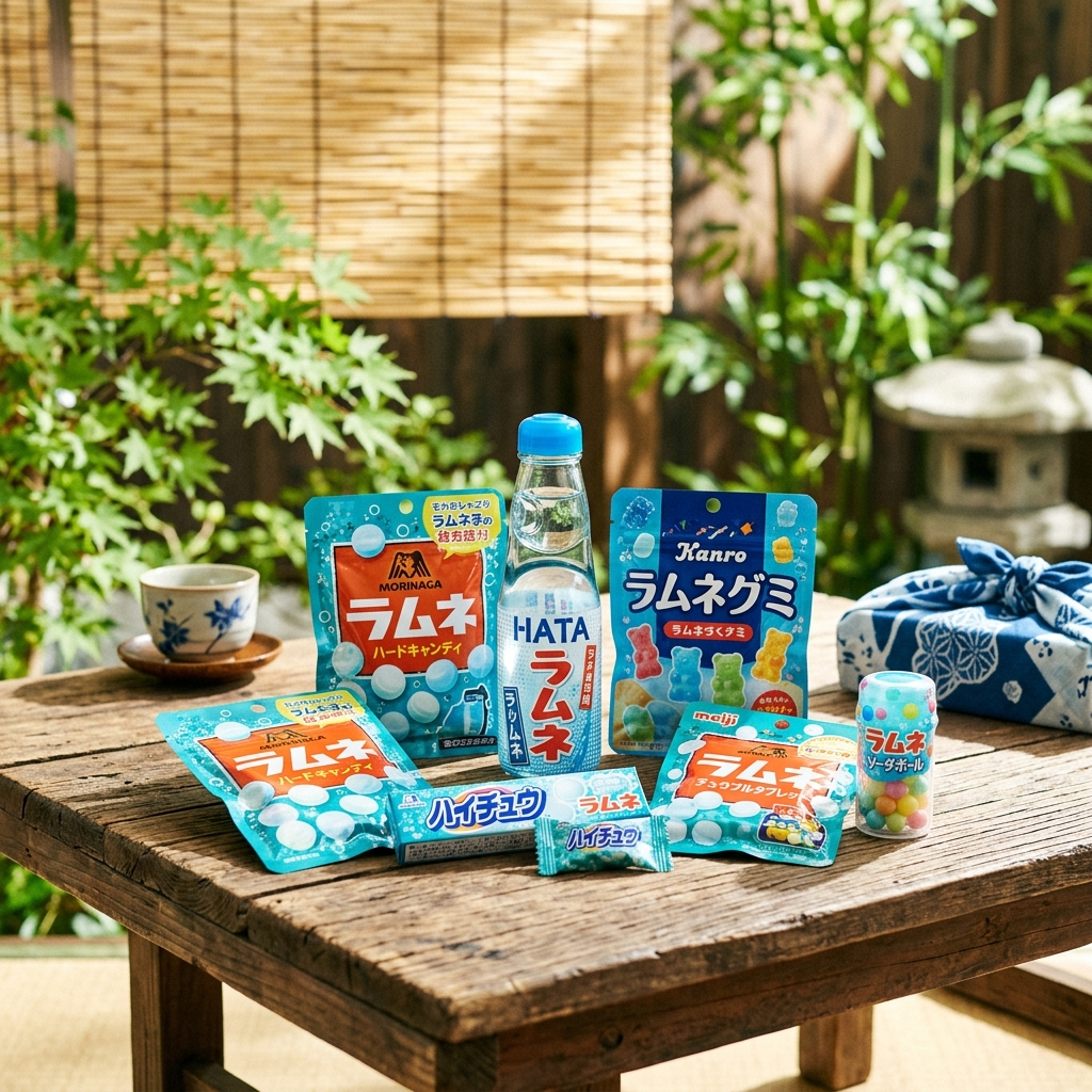 Beating the Heat with Ramune!