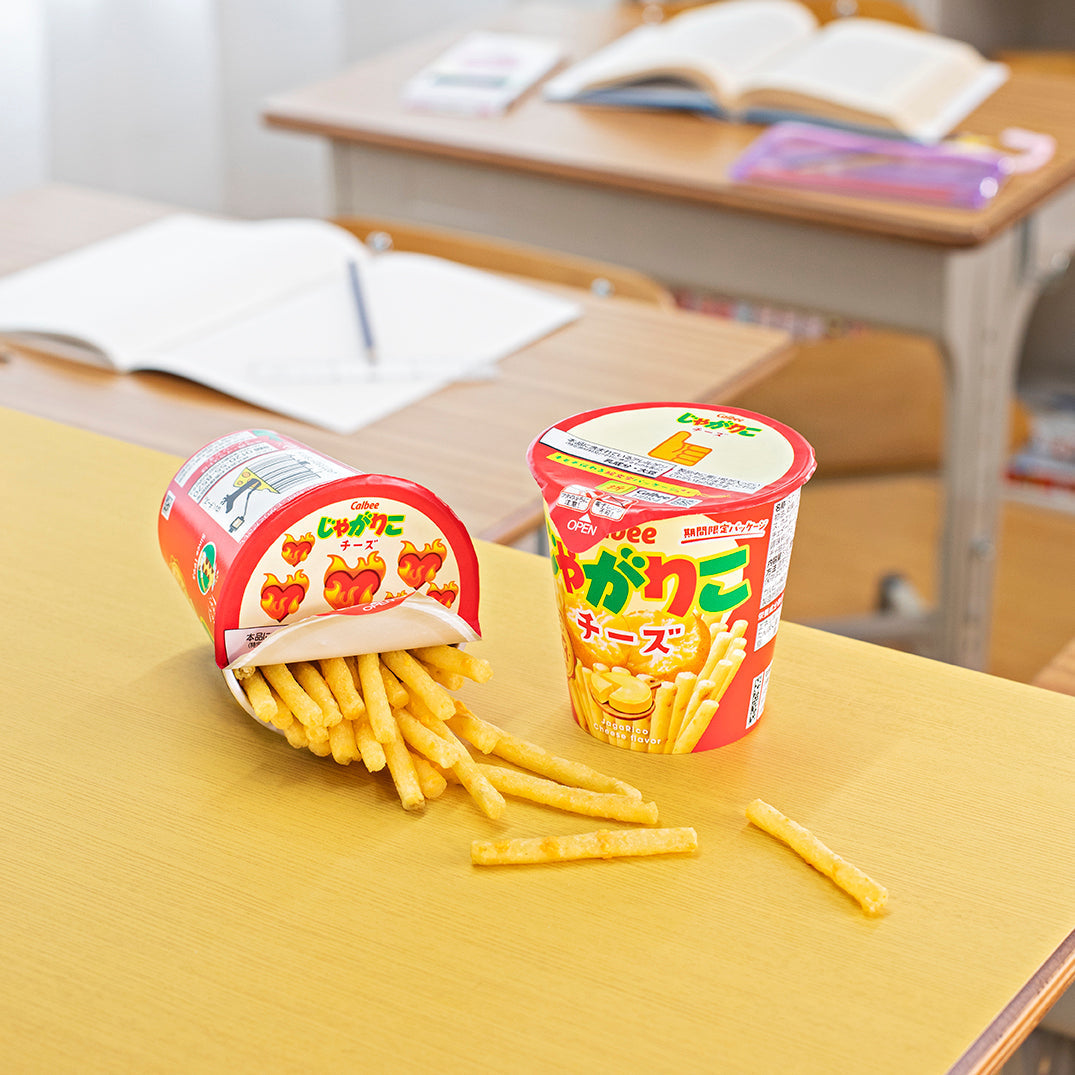 Japanese Snacks and School Life!