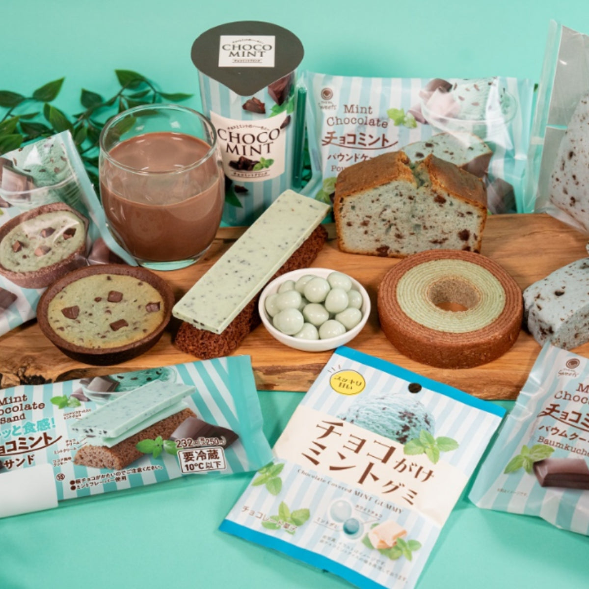Hot Weather, Cool Snacks - ChocoMint Season Begins in Japan!