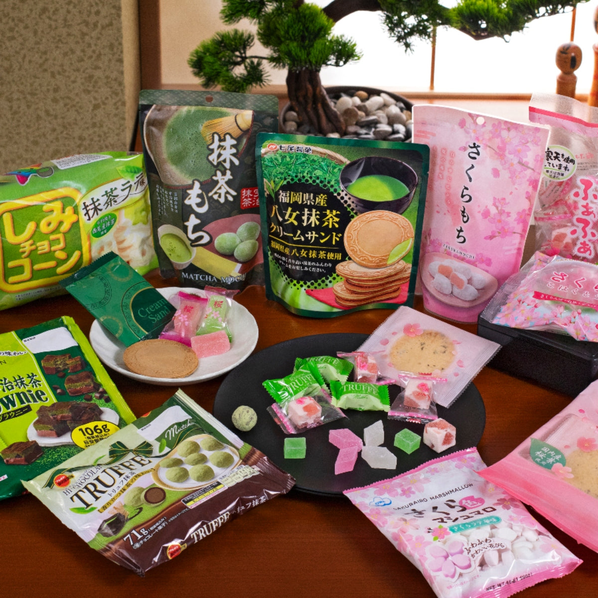 March and Matcha - a Look into Matcha Snacks