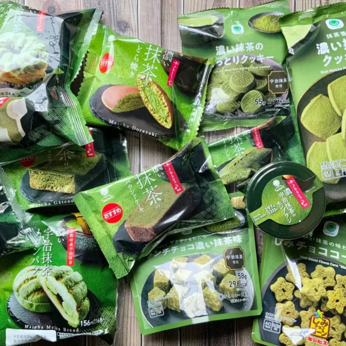 March and Matcha - a Look into Matcha Snacks