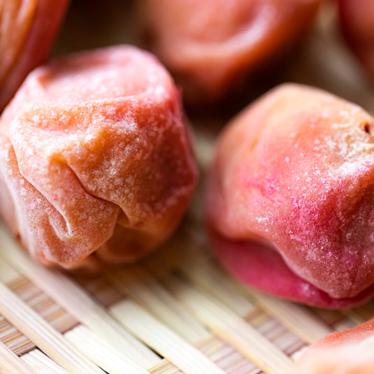 Sweet and Sour Spring - Umeboshi and Sour Plum Flavored Snacks