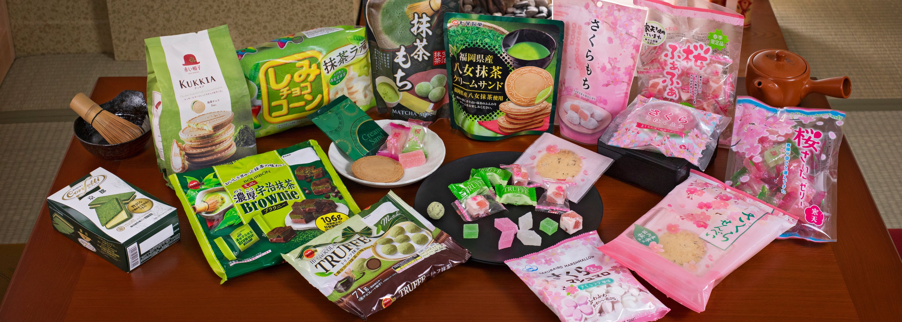 Matcha and Sakura