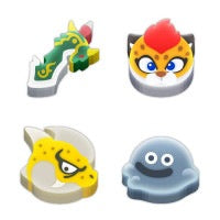 スクウェア・エニックス ドラゴンクエストけしケシ！ドラけし2 消しゴムフィギュア ガムつき
