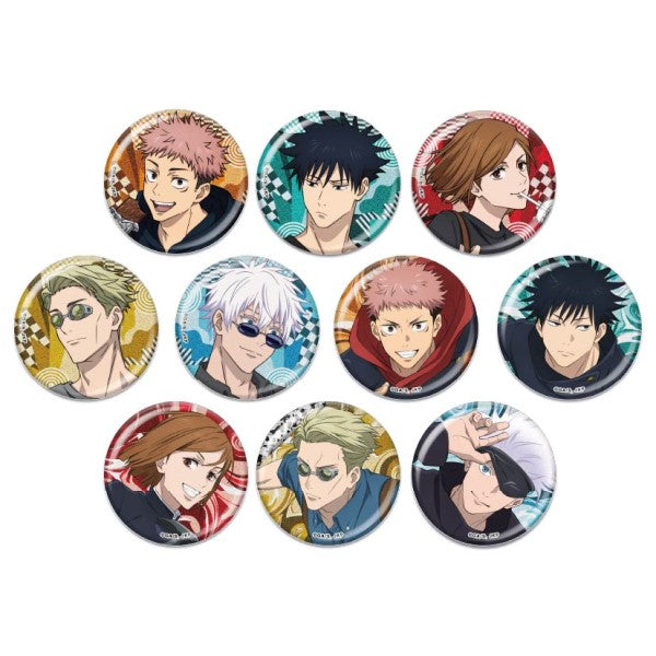 Jujutsu Kaisen Can Badge Collection Gum