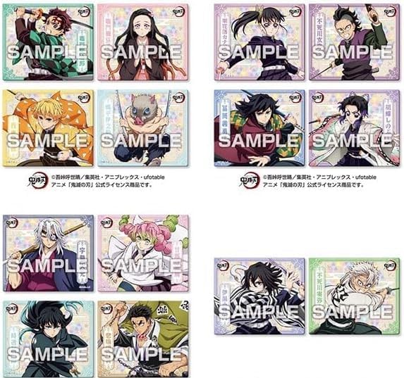 Demon Slayer: Magnet Collection Gum Series 4