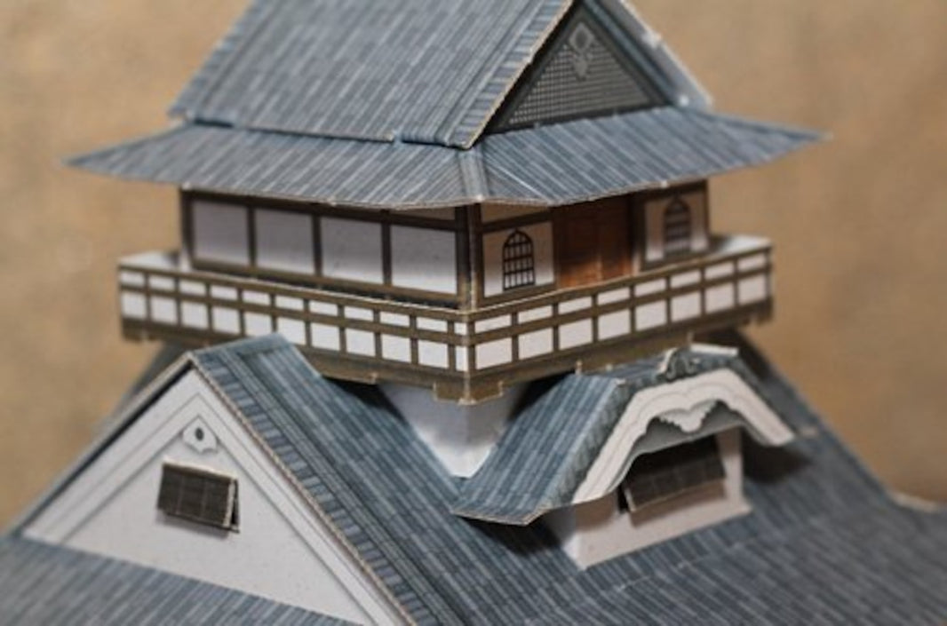Inuyama Castle Paper Craft