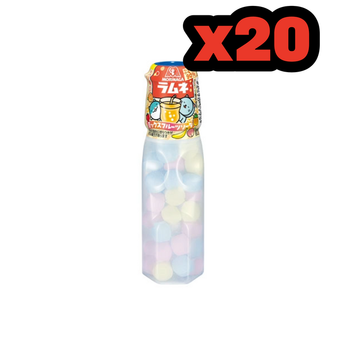 Ramune Mixed Fruit Soda (27g x 20 Packages)