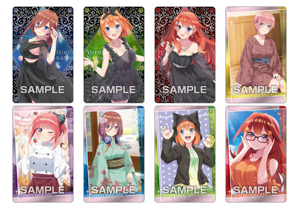 The Quintessential Quintuplets ∬ Metallic Card Collection Gum