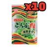 Konbu Ame - Seaweed Candy (214g x 10 Packages)