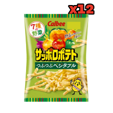 Sapporo Potato Chunk Vegetable, 72 g