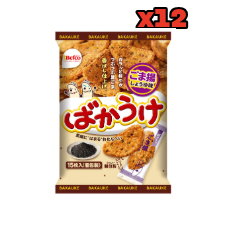 N Baka-uke (Sesame Crackers) — 1 sheet × 15 bags