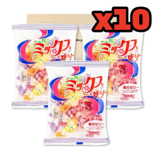Domestic Fruit Agar Jelly (10, 375g packages)