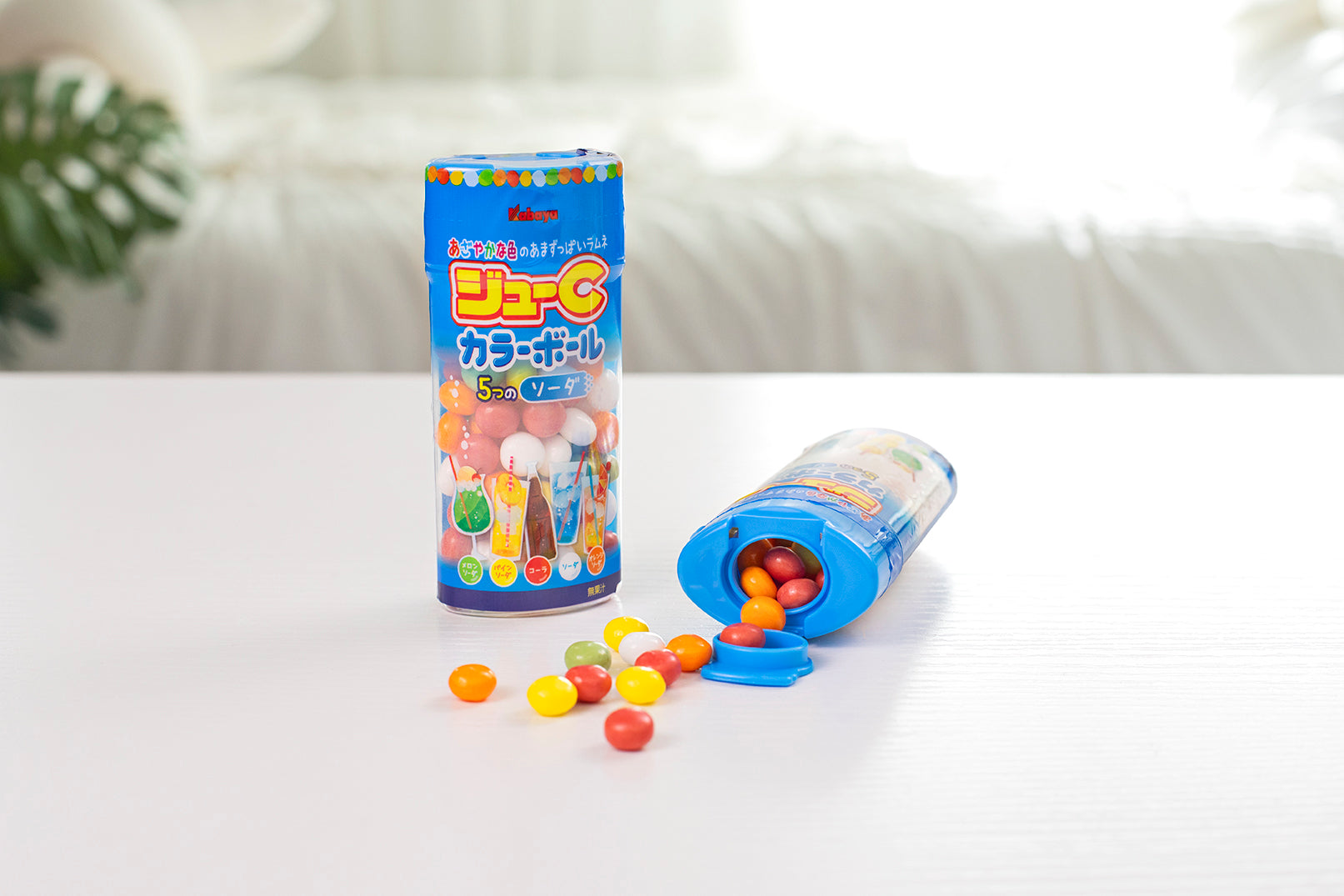 Ju-C Assorted Soda Tablets (35g x 10 Packages)