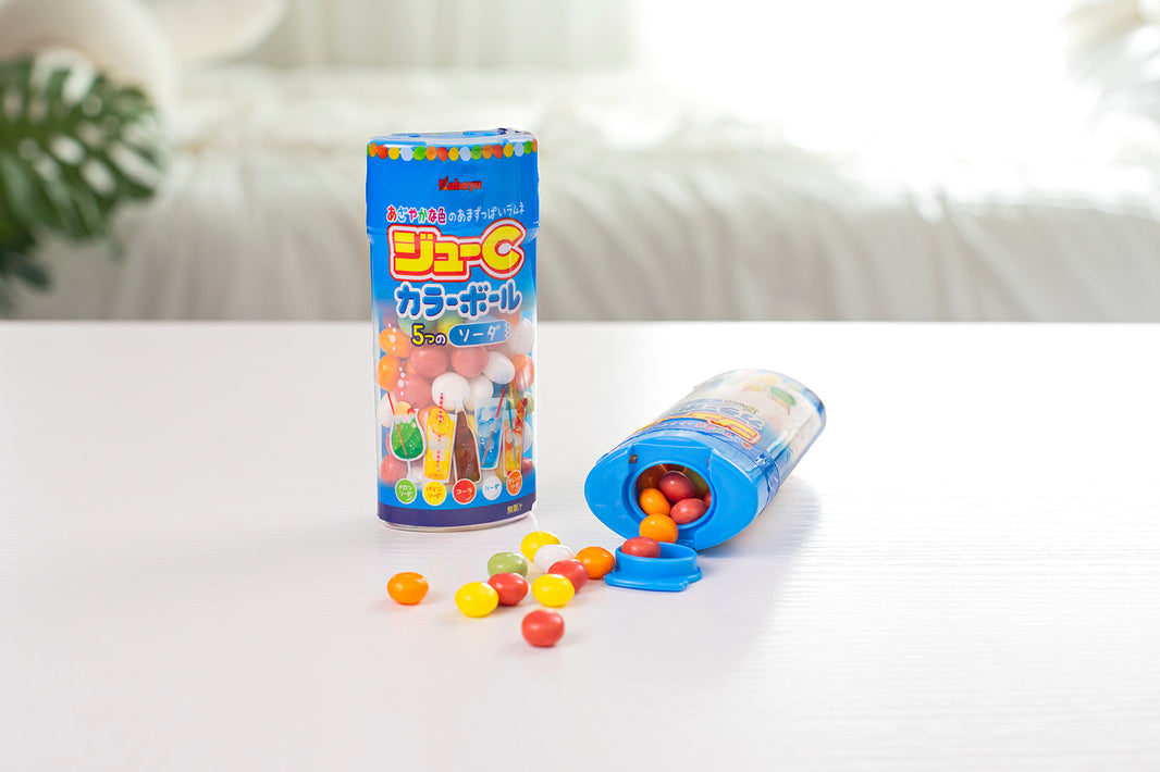 Ju-C Assorted Soda Tablets (35g x 10 Packages)