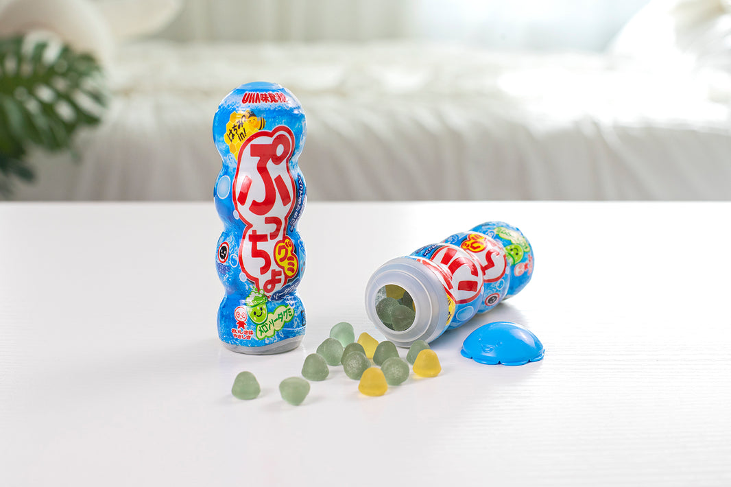 UHA味覚糖 ぷっちょ ソーダ (40g × 10袋)