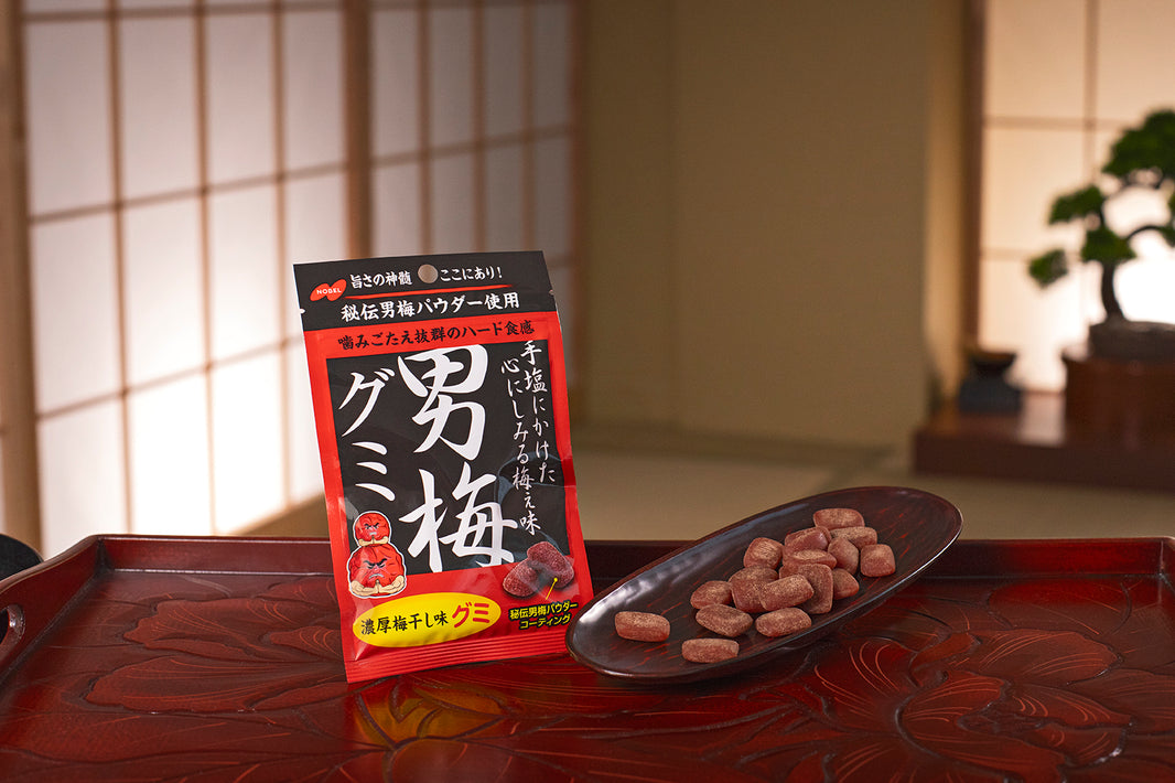 男梅グミ (38g x 6袋)