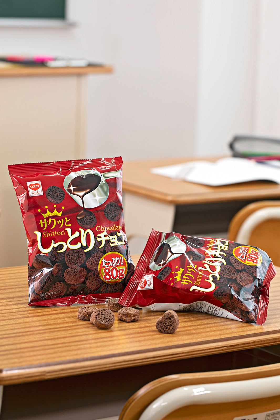 しっとりチョコ (80g x 15袋)