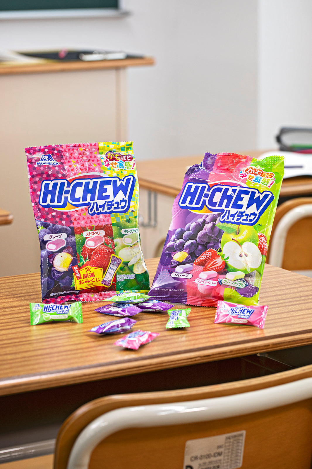 Hi-Chew Candy Variety Pack (86g x 8 Packages)