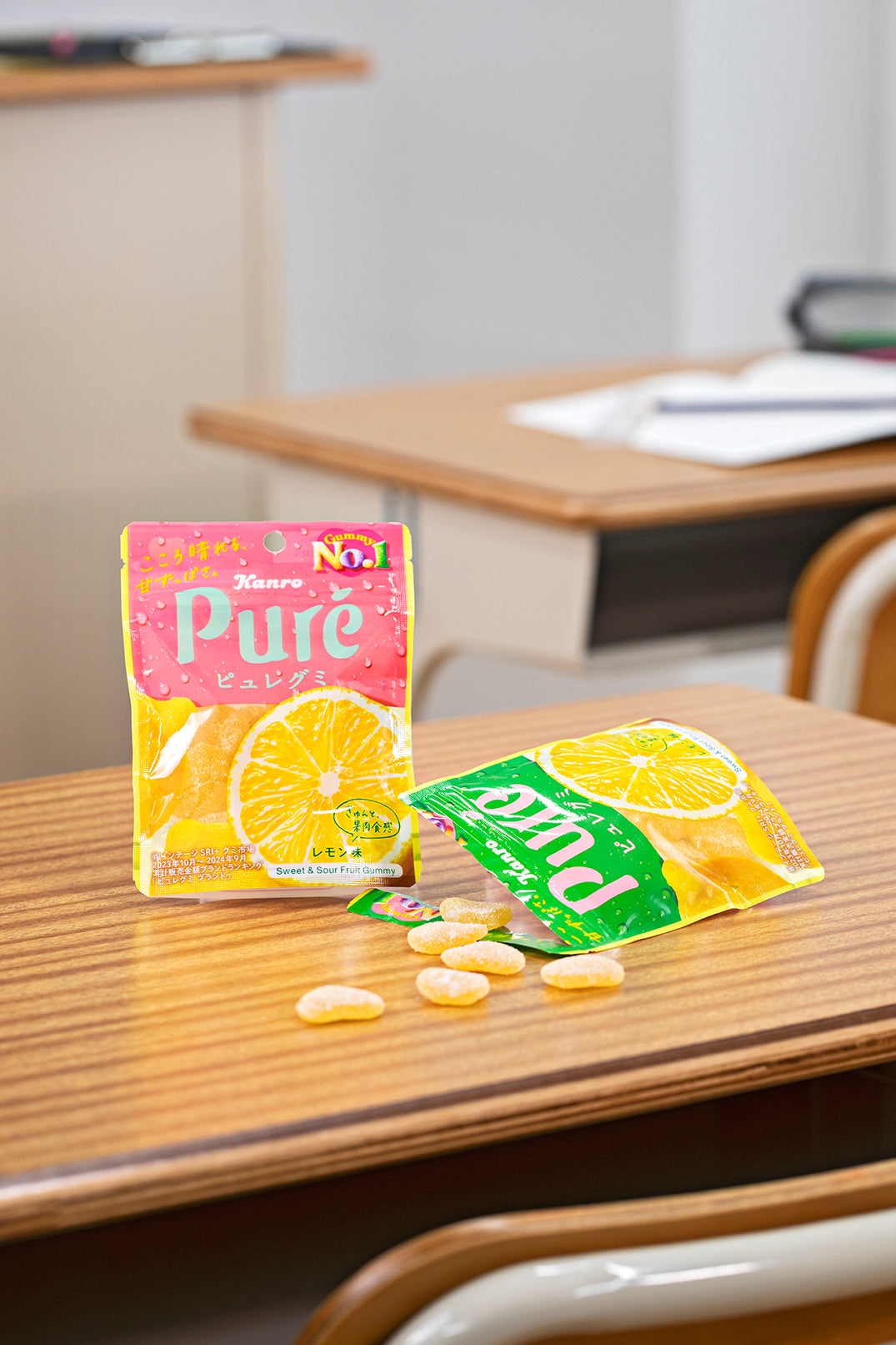 Pure Gummi – Lemon Flavor