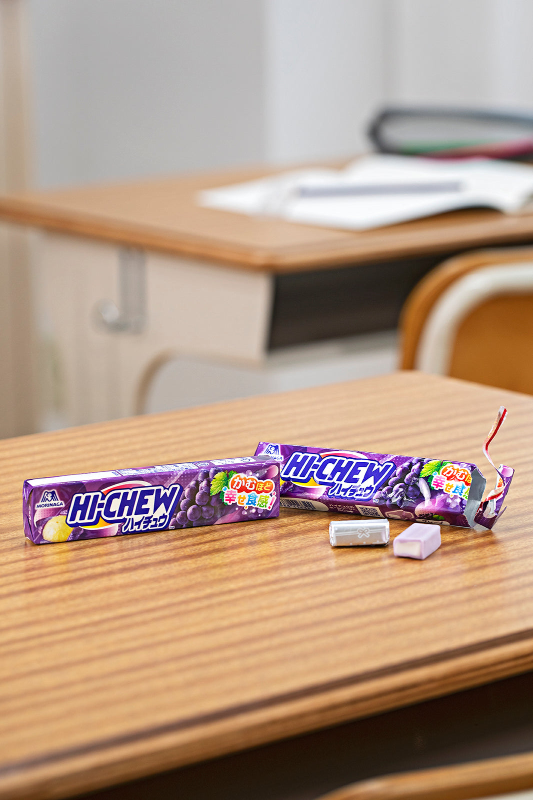 Grape Hi-Chew Candy (50g x 12 Packages)