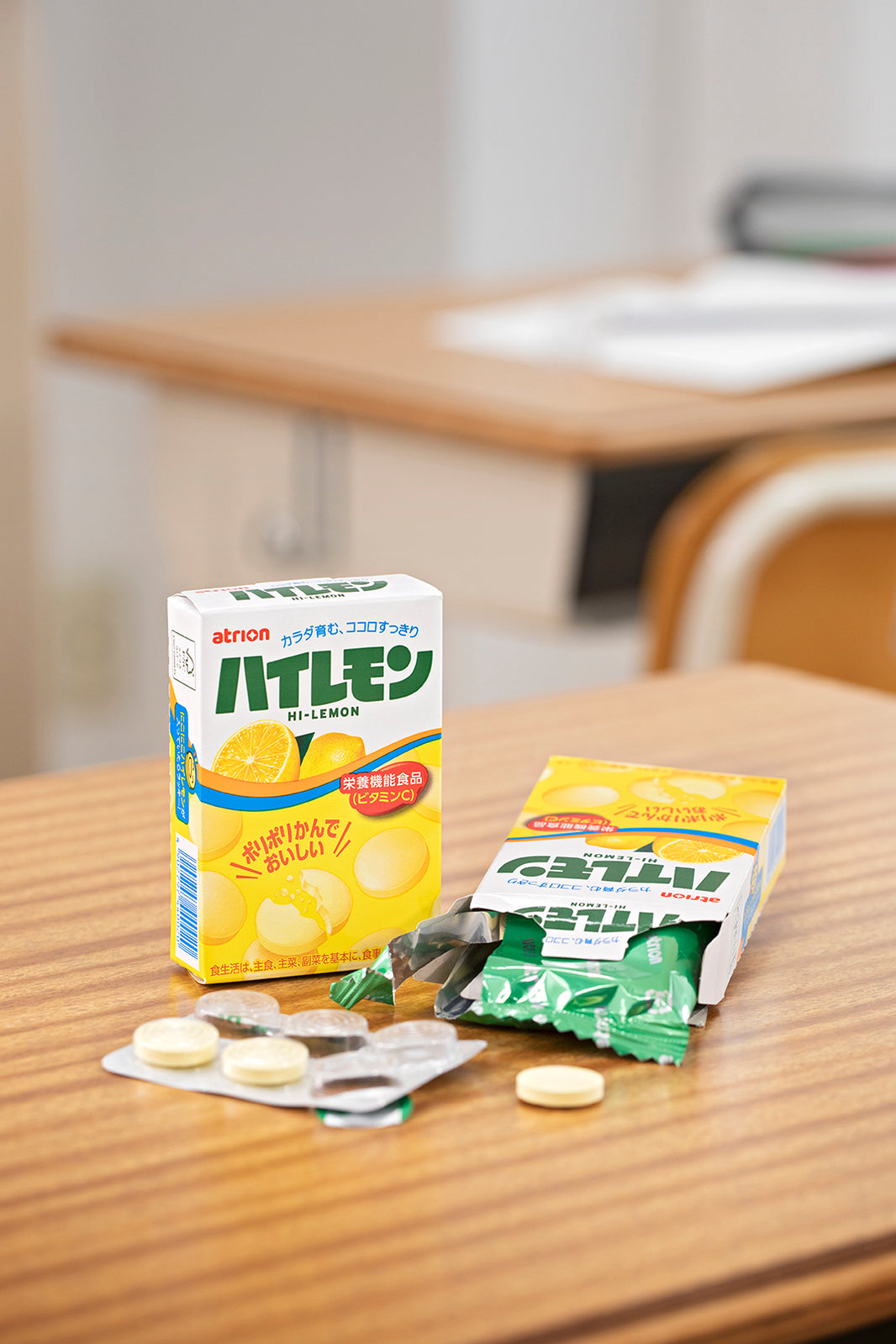 ハイ・レモン – 18粒 (40g x 10袋)