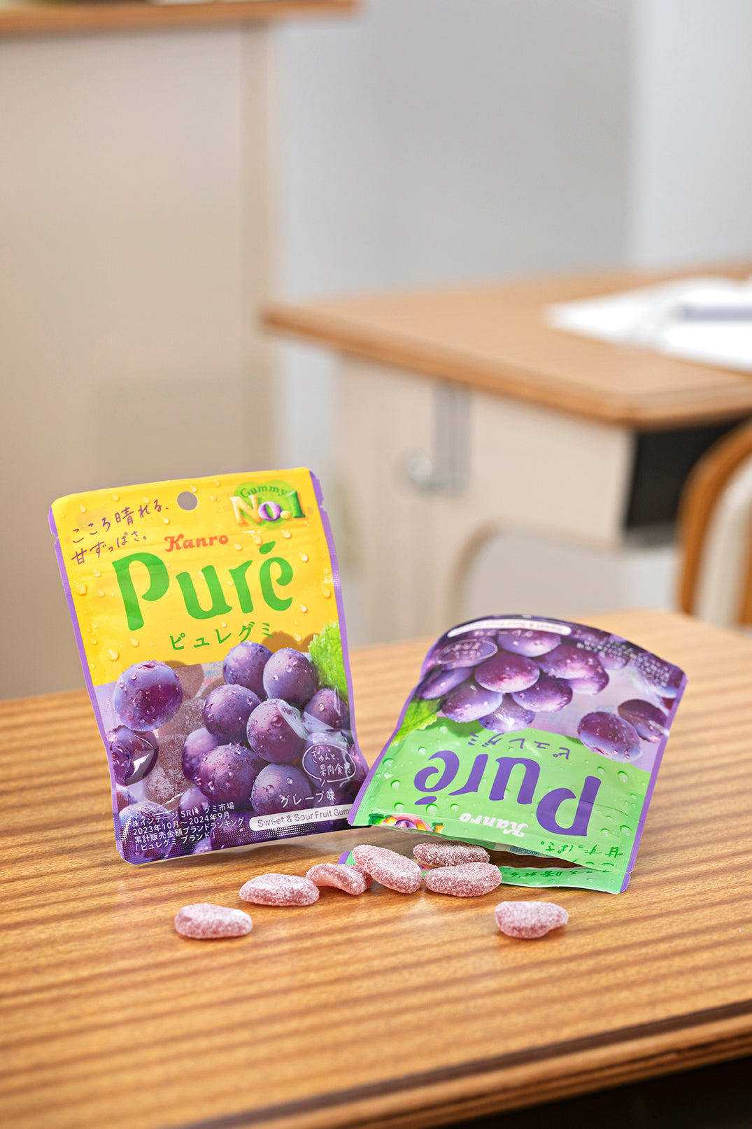 Pure Gummi – Grape Flavor