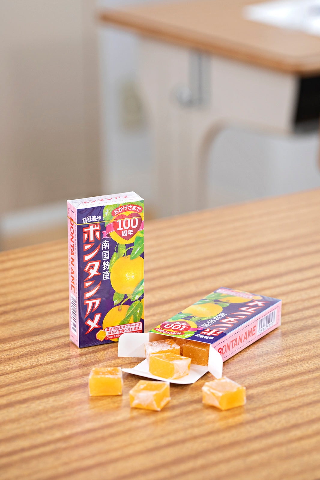 Bontan Ame Citrus Mochi Candy (60g x 10 Packages)