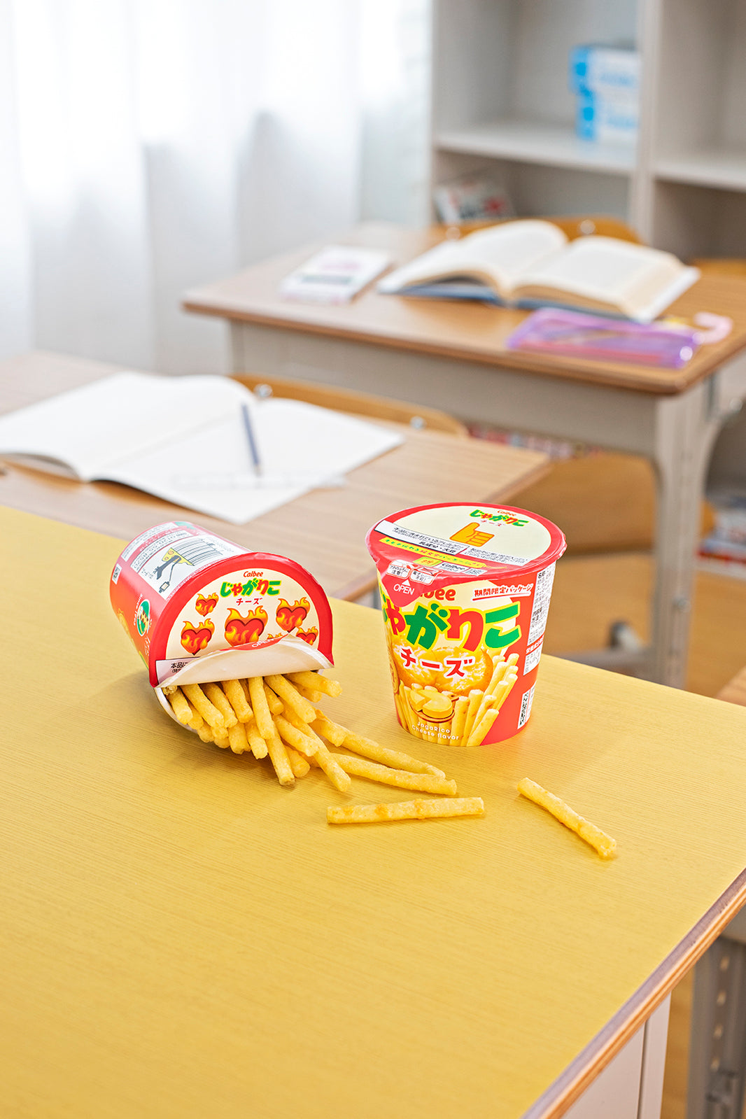 Calbee Jagarico – Cheese (55g x 12 Packages)