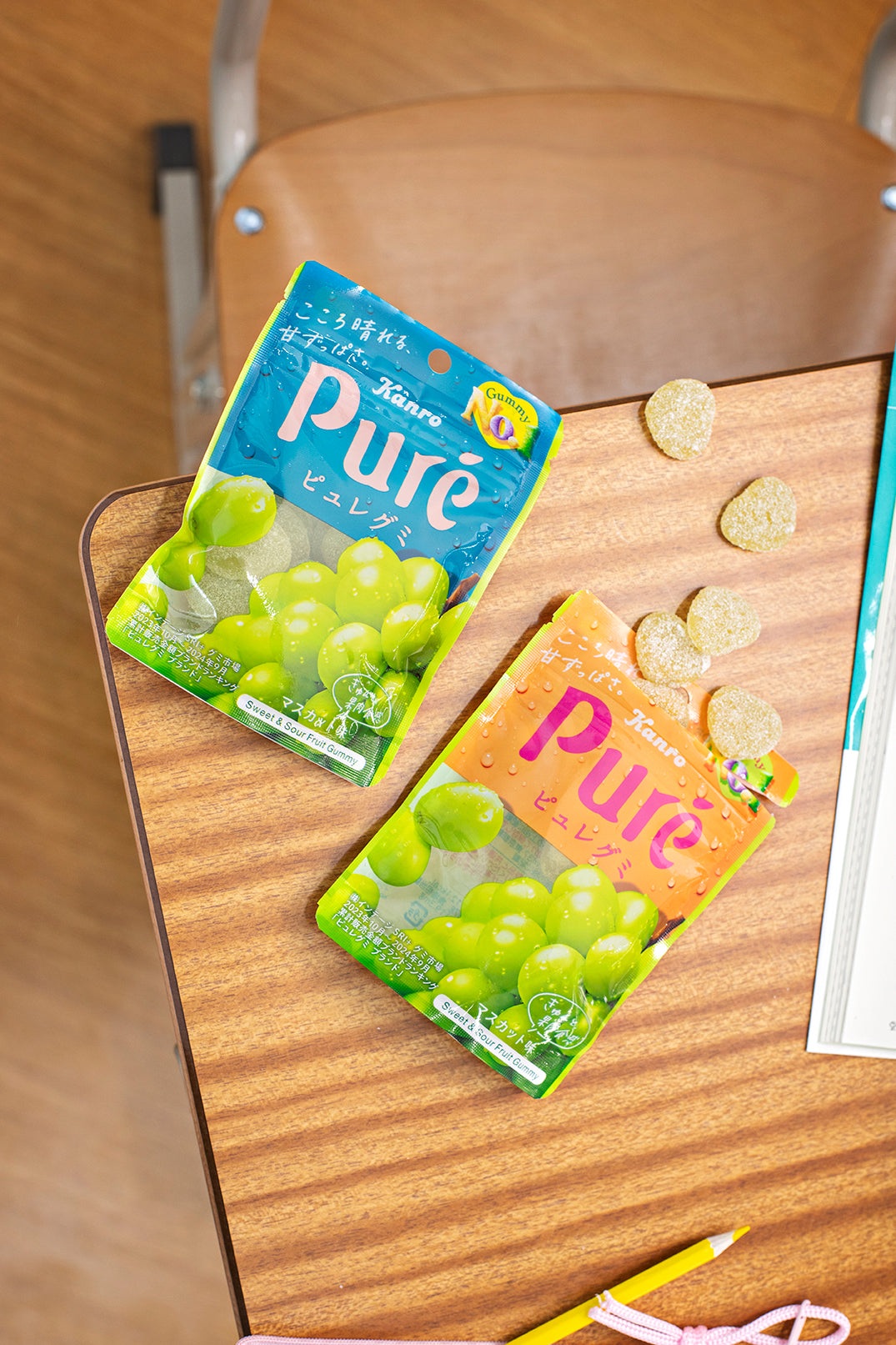 Pure Gummi – Muscat Flavor