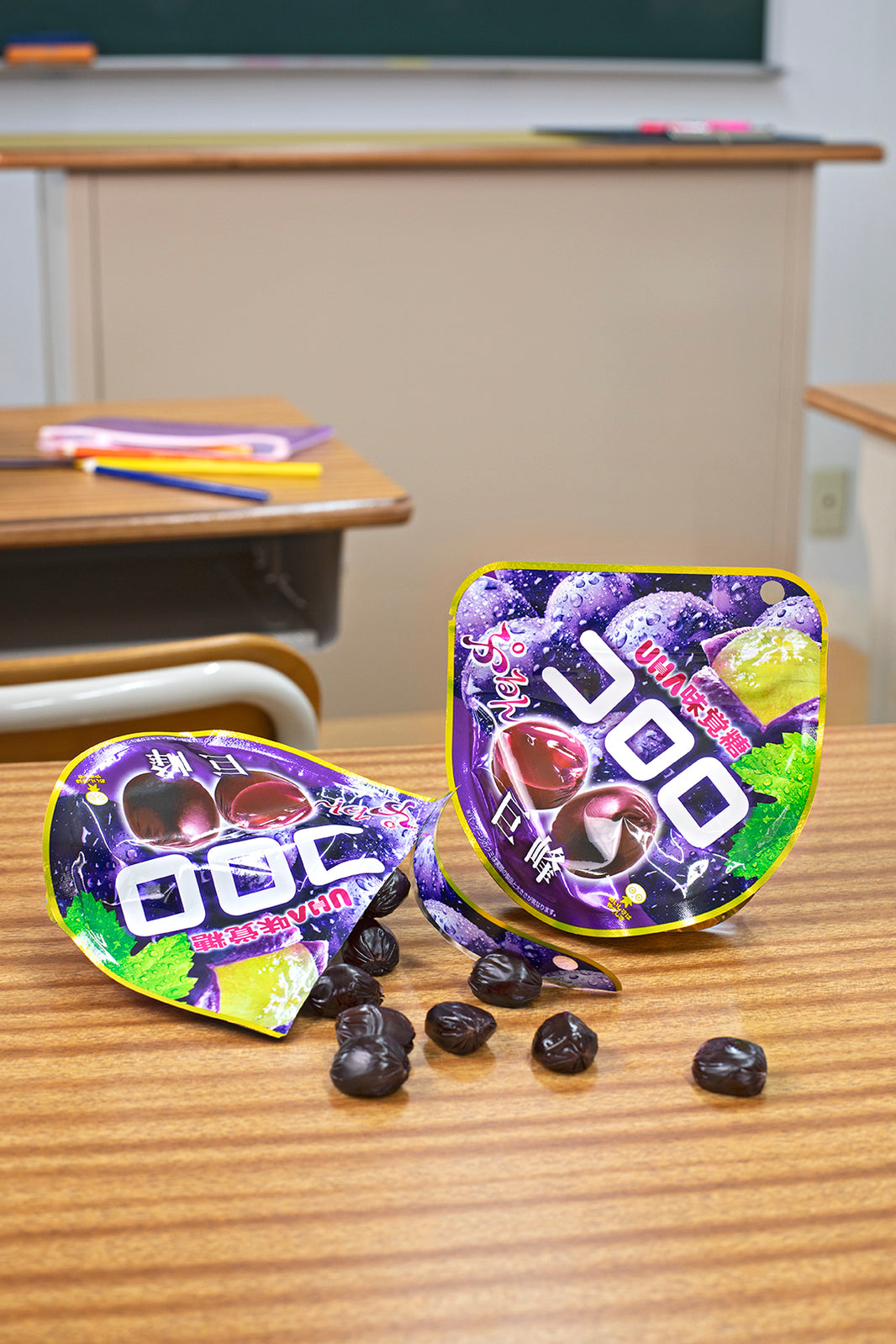 コロロ 巨峰グミ (48g x 6袋)