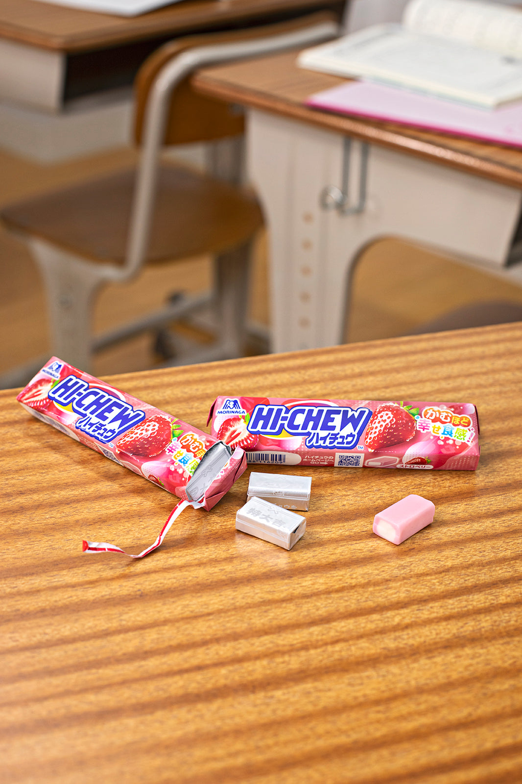 ハイチュウ ストロベリー (50g x 12袋)