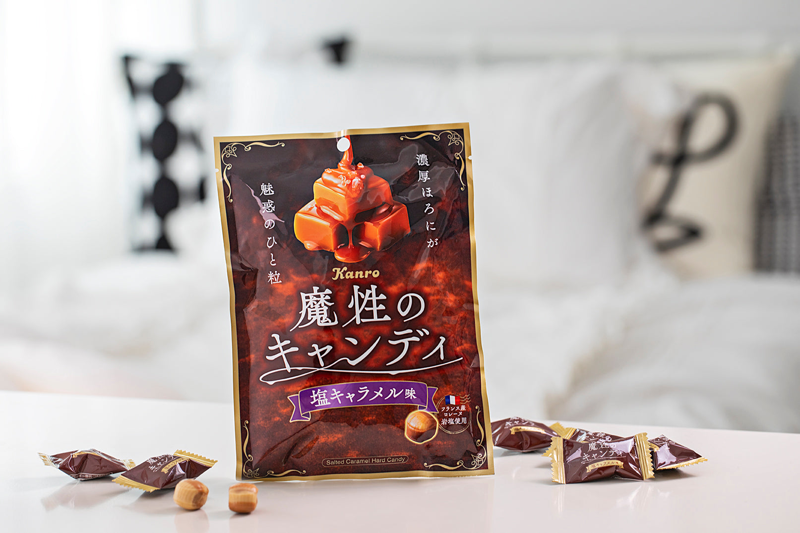 Irresistible Salted Caramel Candy (65g x 6 Packages)