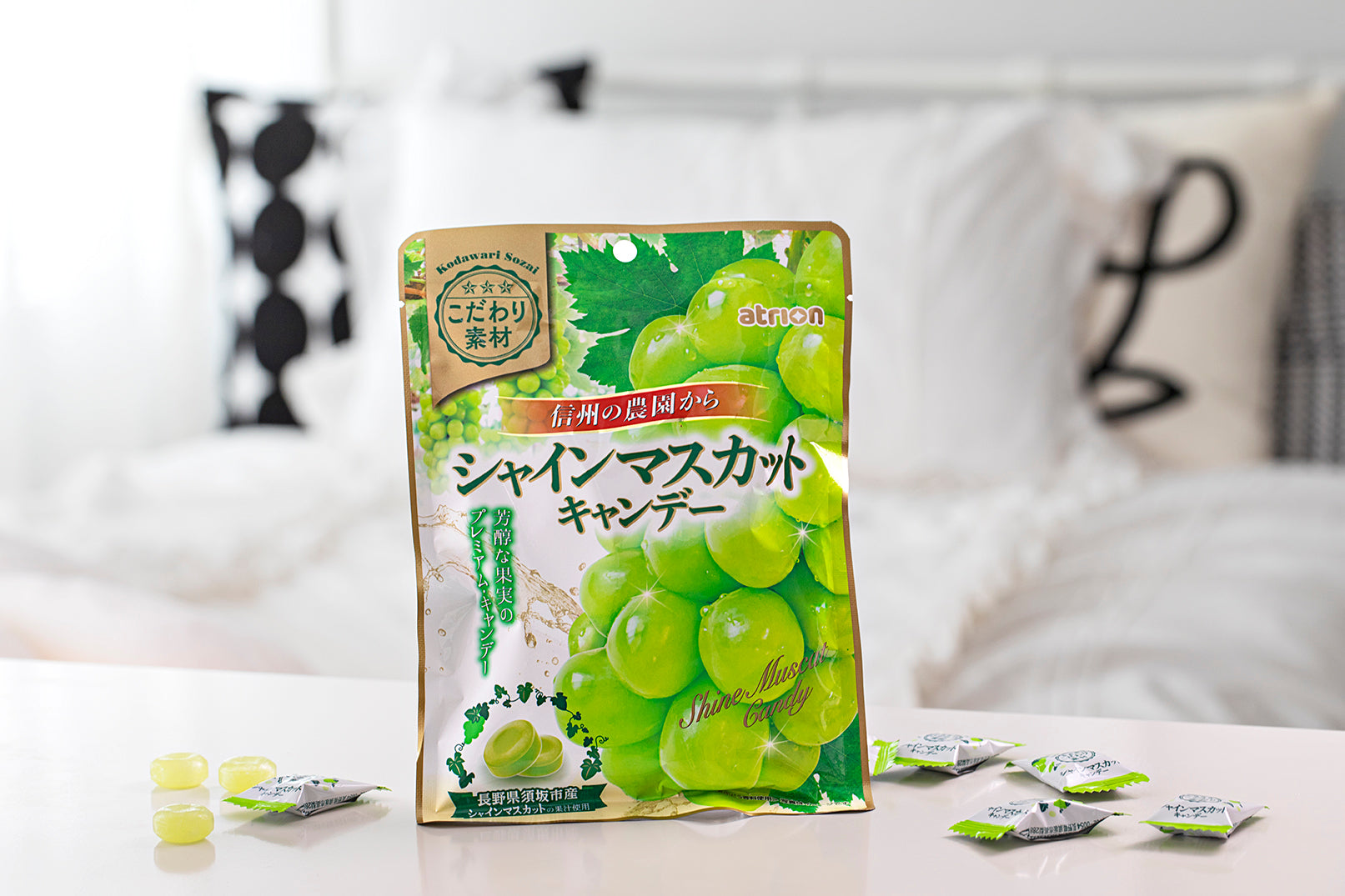 Shine Muscat Candy (6, 70g packages)