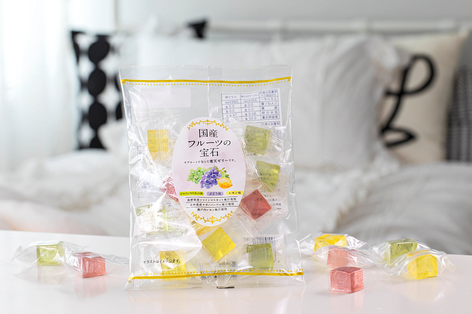 The Jewels of Japanese Fruit Jelly (10, 160g packages)