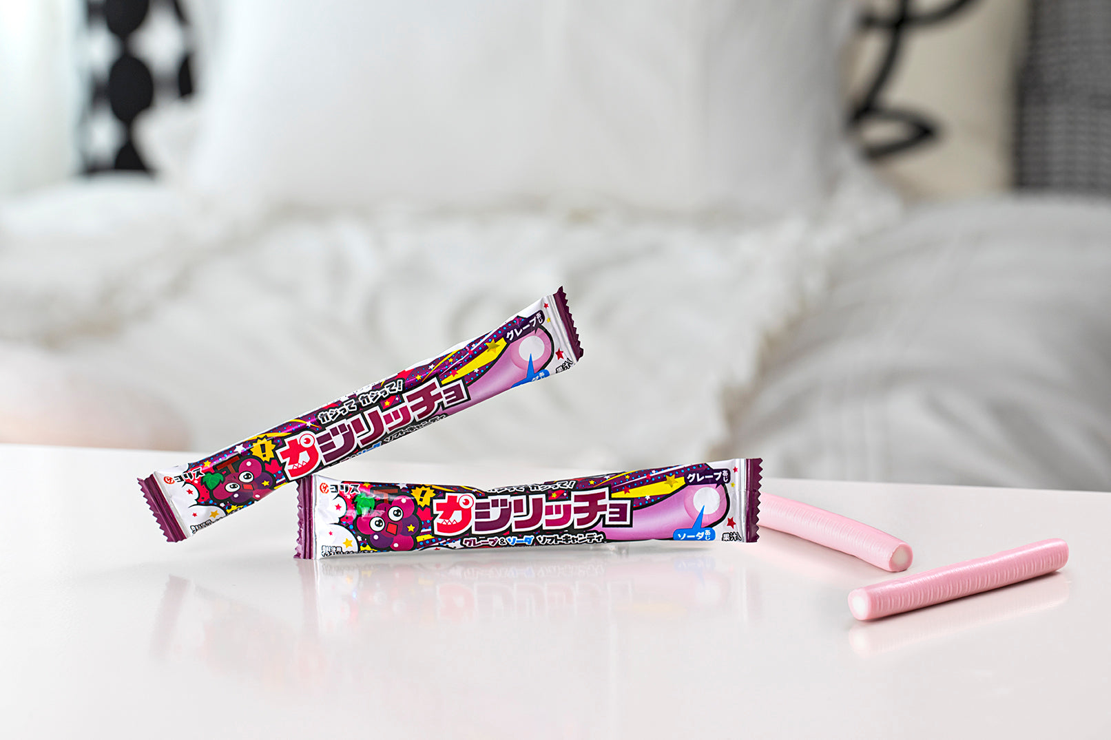 Kajiriccho Grape & Soda Soft Candy (20, 30g packages)