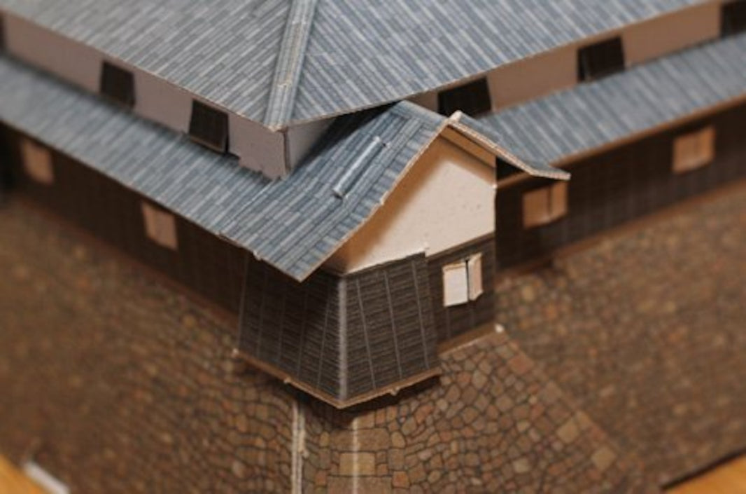 Inuyama Castle Paper Craft (330g x 10 Packages)