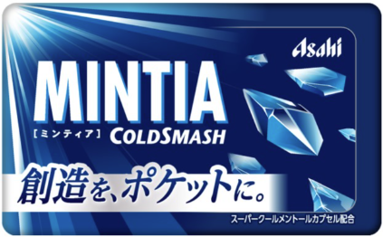 ミンティア コールドスマッシュ (15g x 10個)