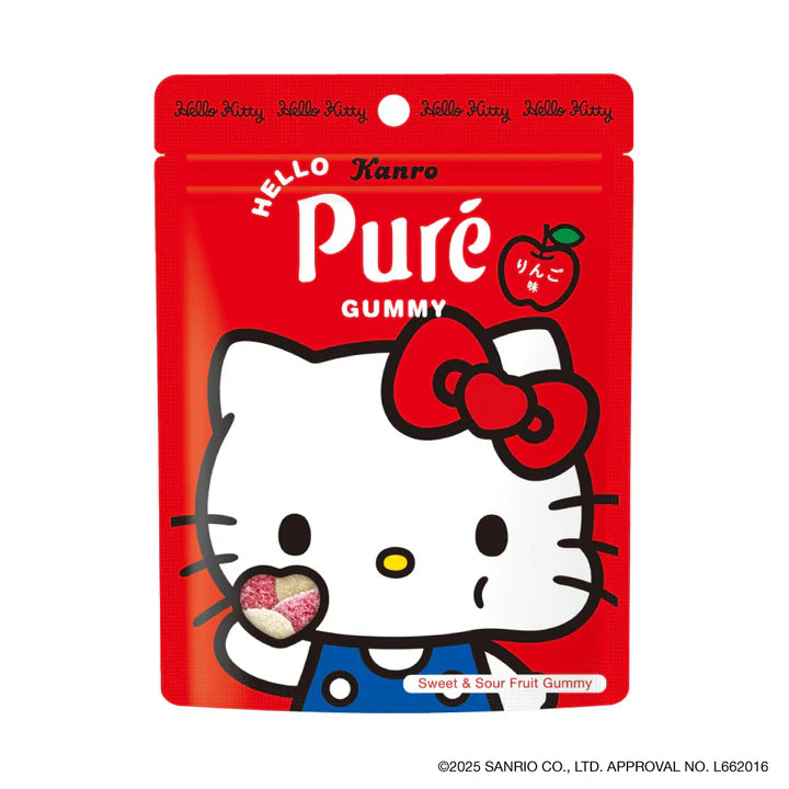 Pure Gummy × Hello Kitty – Oyatsu Mart